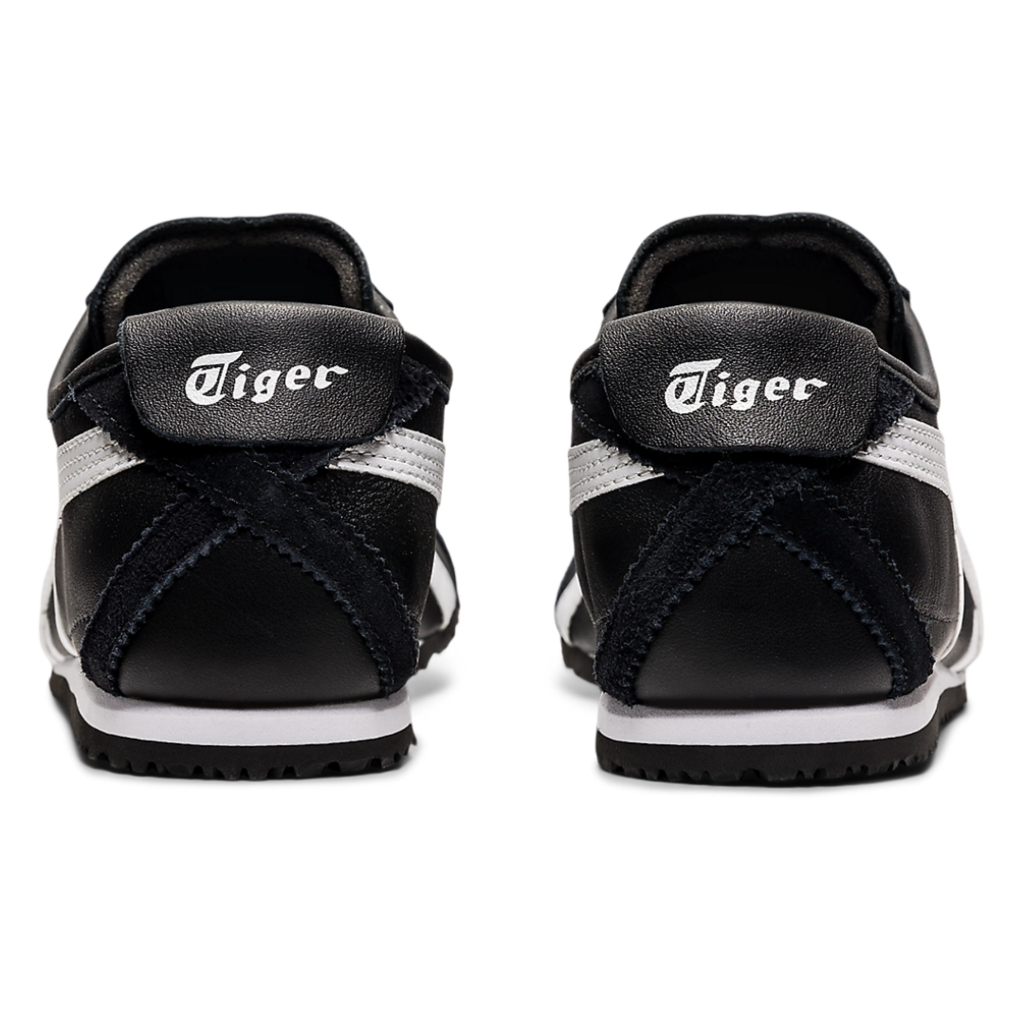 Asics onitsuka tiger mexico 66 black and white pronta entrega
