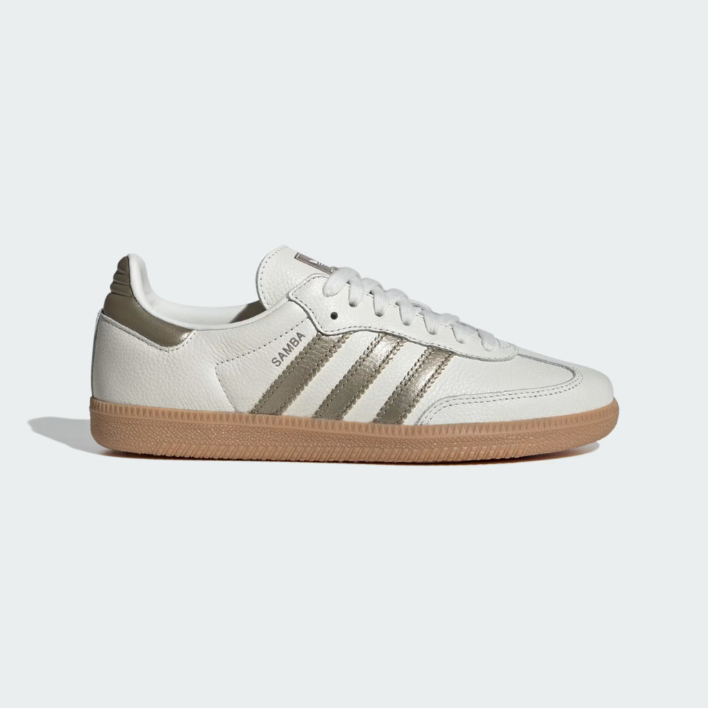 Samba off white cyber metalic