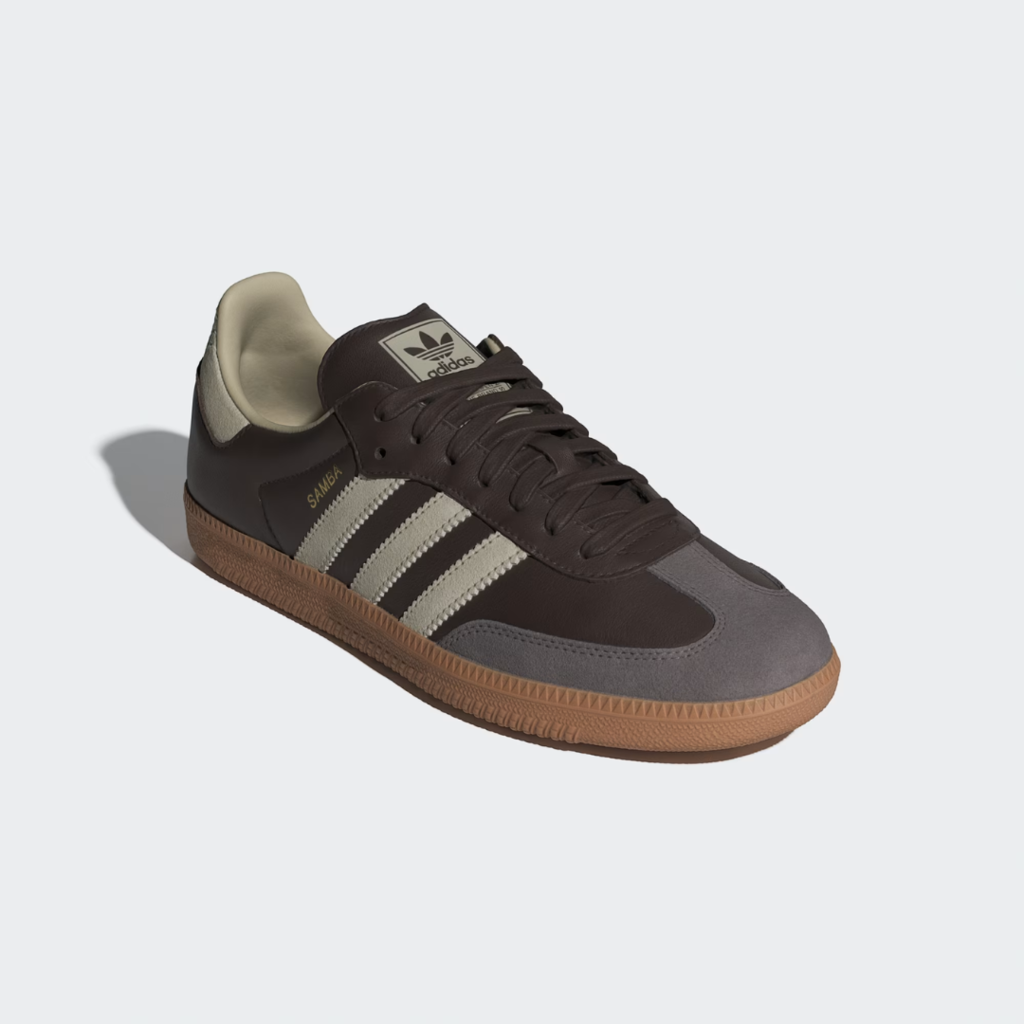 Samba brown putty grey pronta entrega