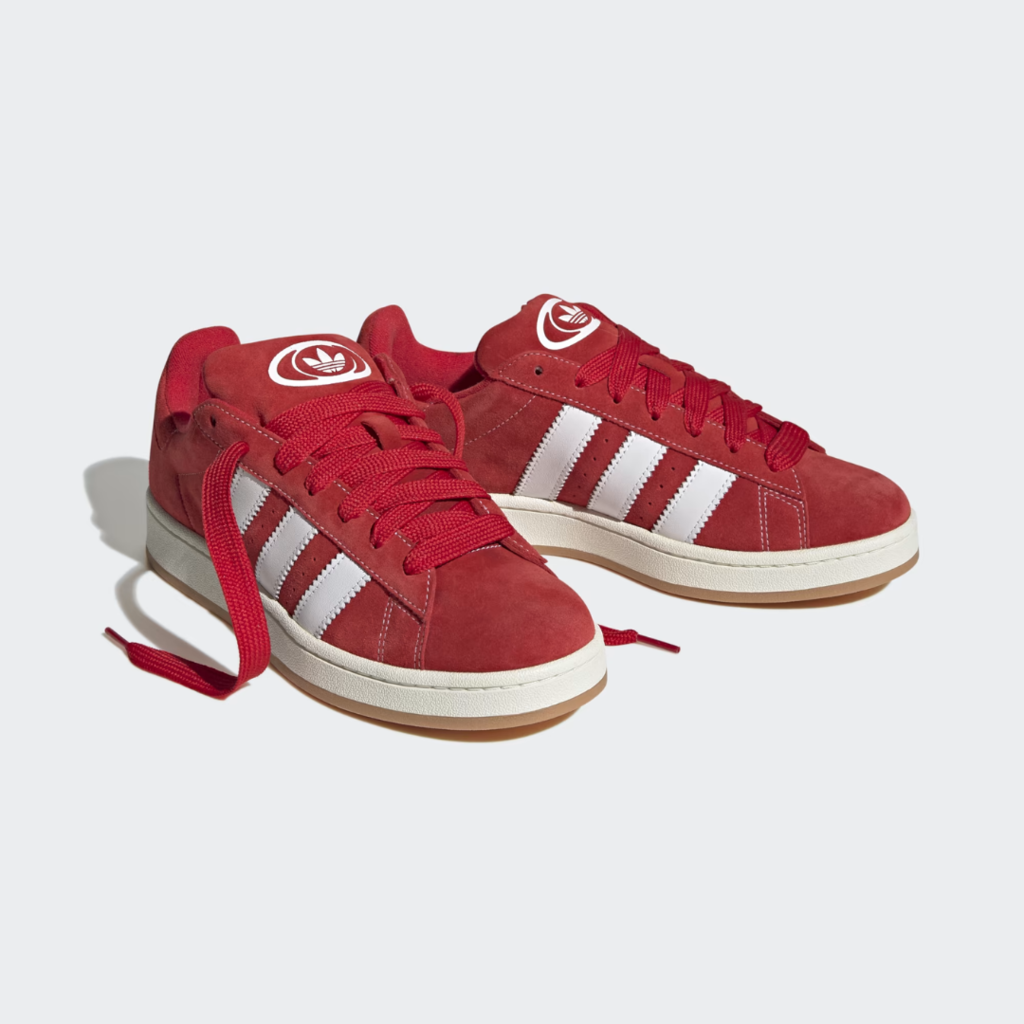 Campus 00s scarlet gum