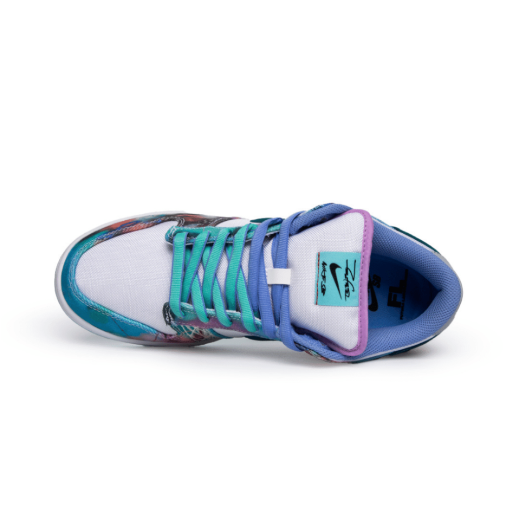 Dunk low sb x futura laboratories