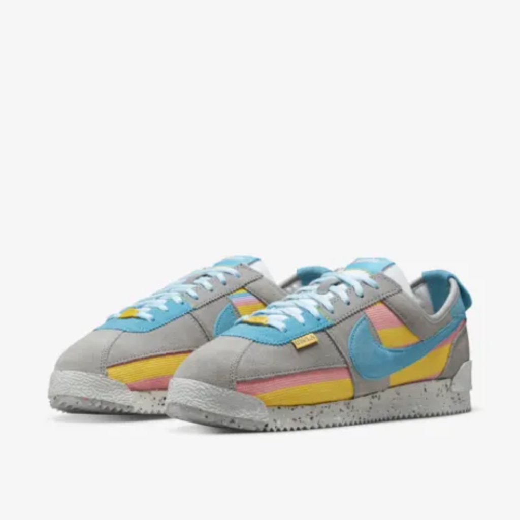 Cortez light smokey grey x union la pronta entrega