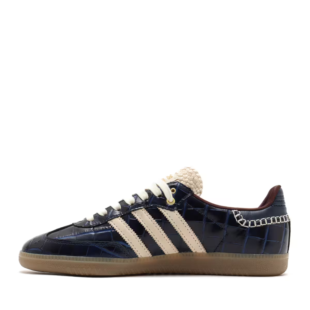 Samba collegiate navy wonder white x wales bonner pronta entrega
