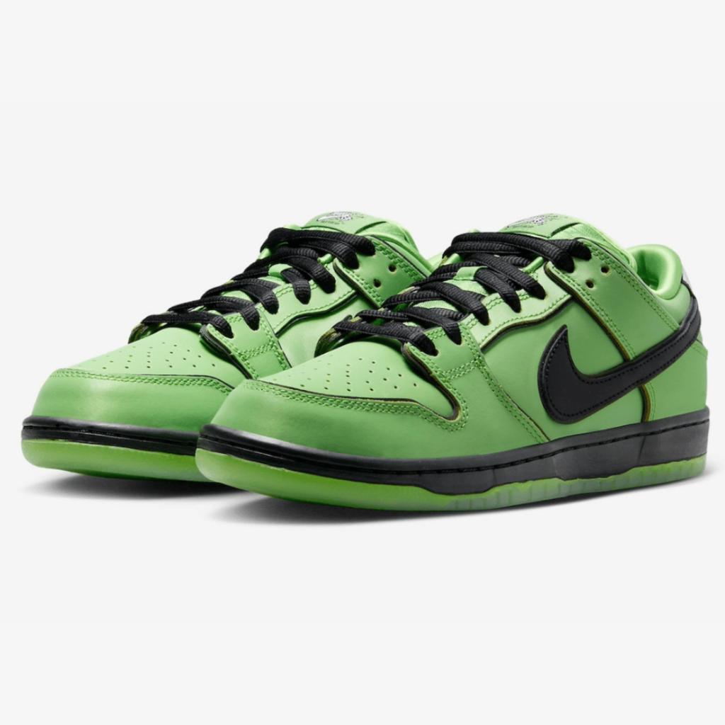 Dunk low sb meninas super poderosas docinho