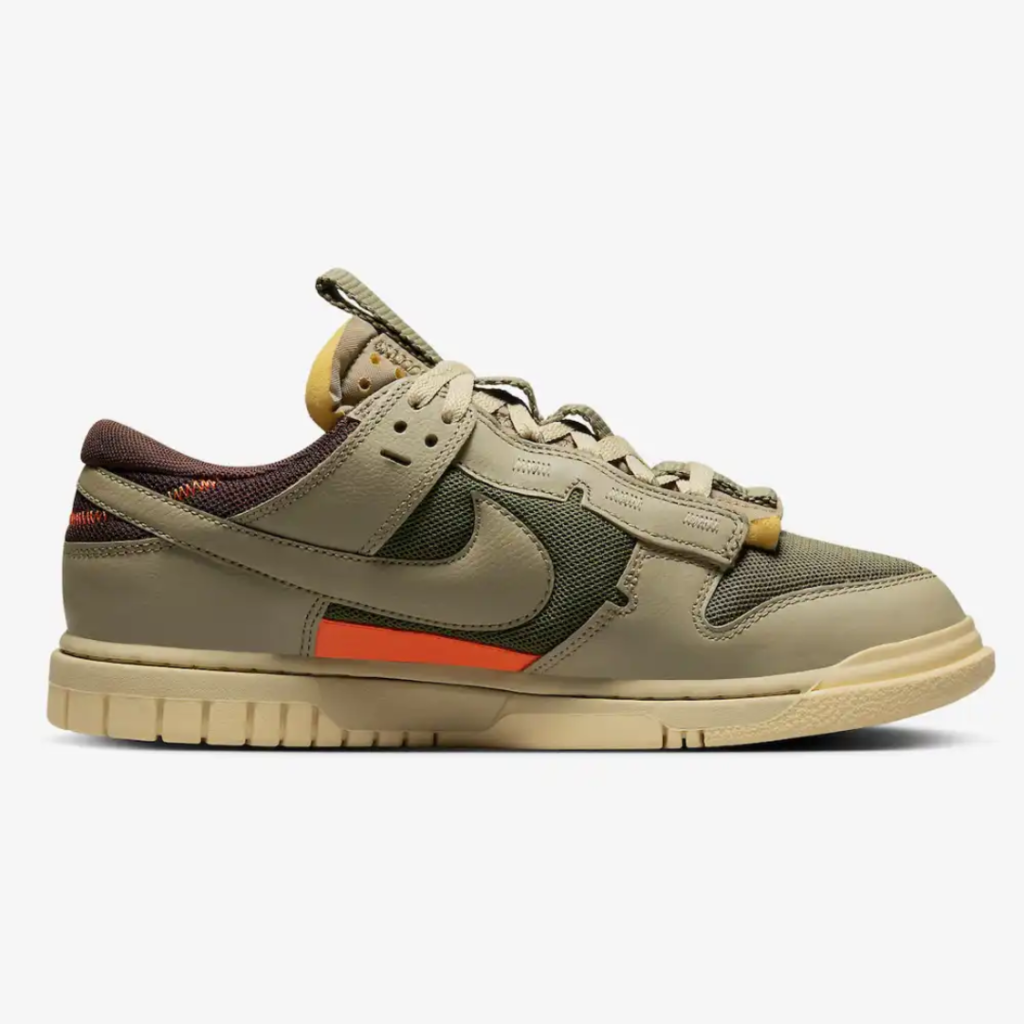 Dunk low jumbo medium olive