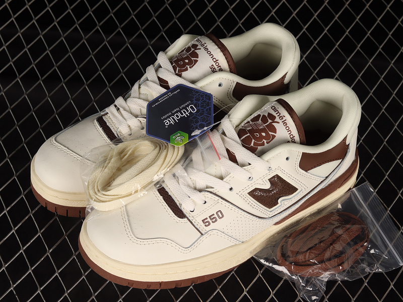 New Balance 550 aime leon dore brown