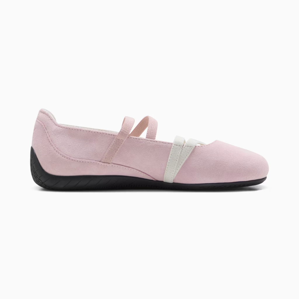 Puma speedcat ballet sd pink and white