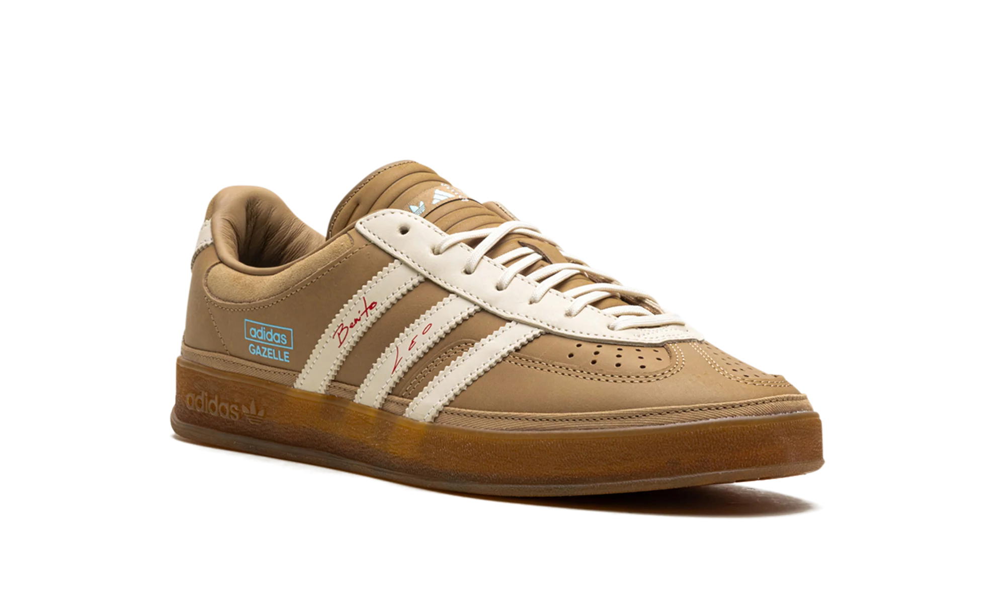 AD Gazelle Indoor "Bad Bunny x Lionel Messi - Cardboard"
