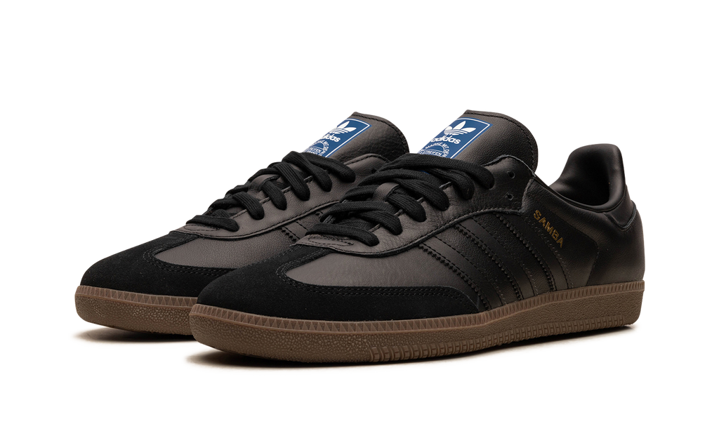 AD Samba Samba Triple Negro