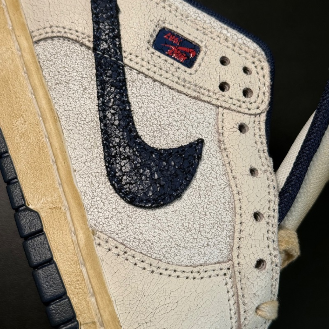 Nike Dunk Low Phantom Midnight Navy x Stranger Things
