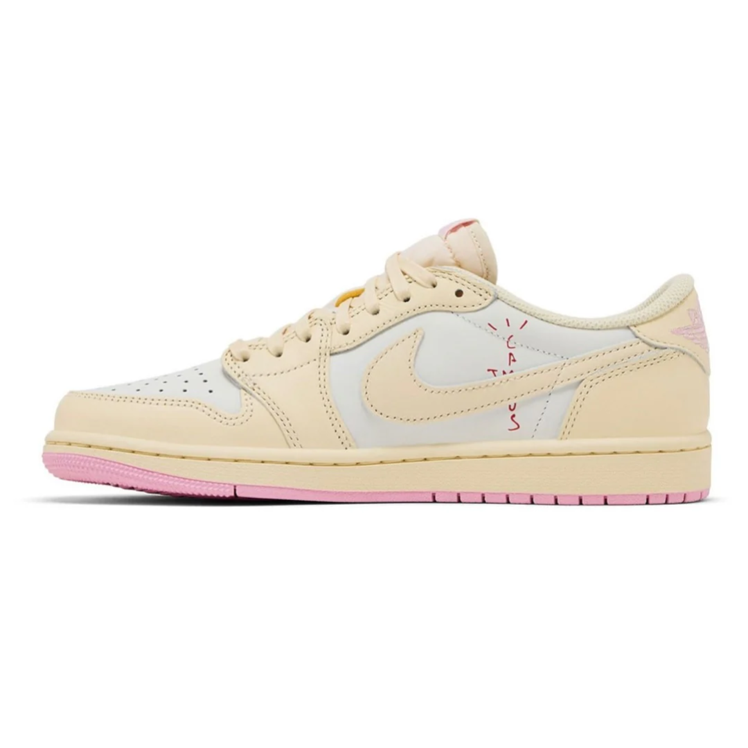 Air Jordan 1 Retro Low OG SP Travis Scott Shy Pink