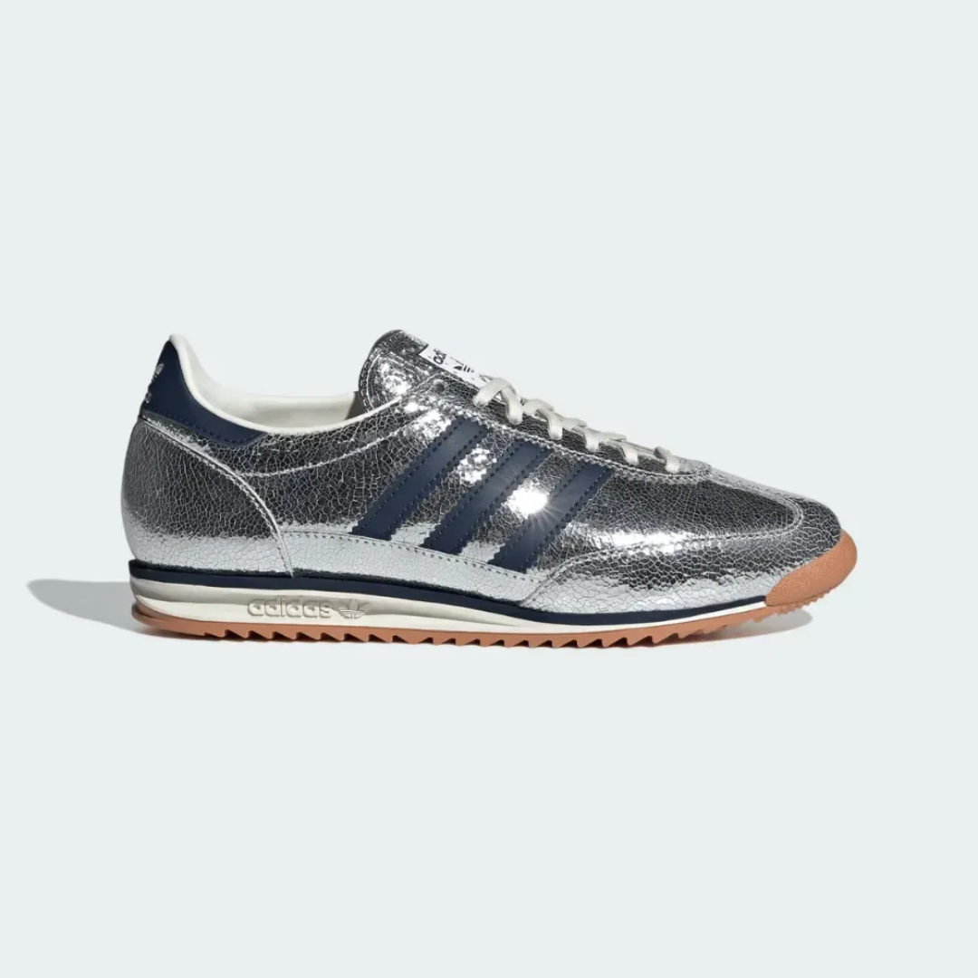 SL 72 OG Silver Metallic Collegiate Navy
