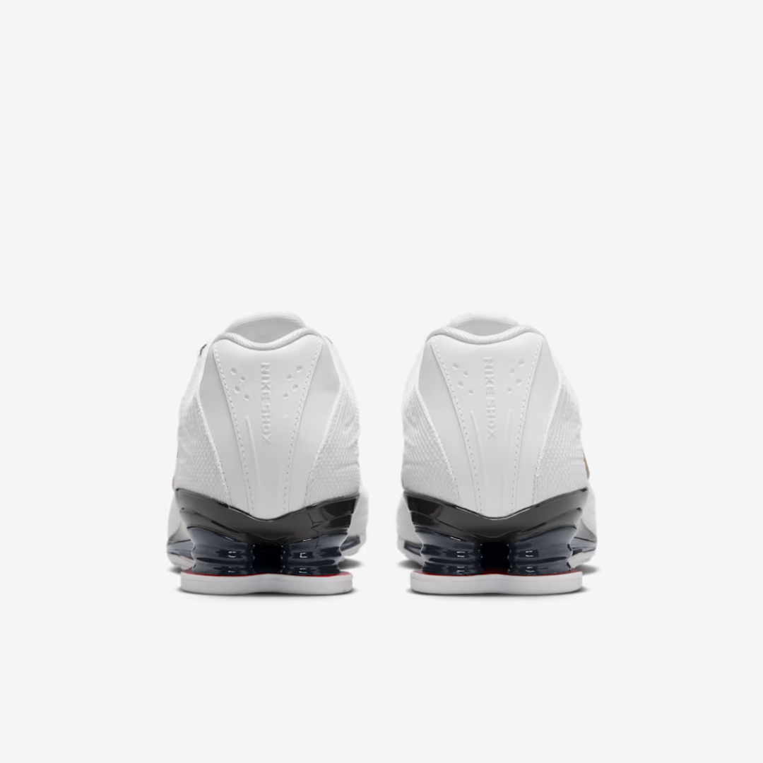 Nike Shox Z White Metallic Gold