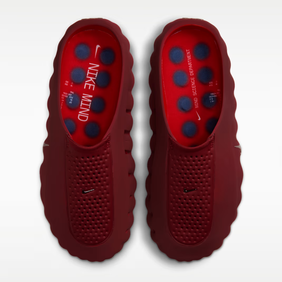 Nike Mind 001 Slide Team Red University Red