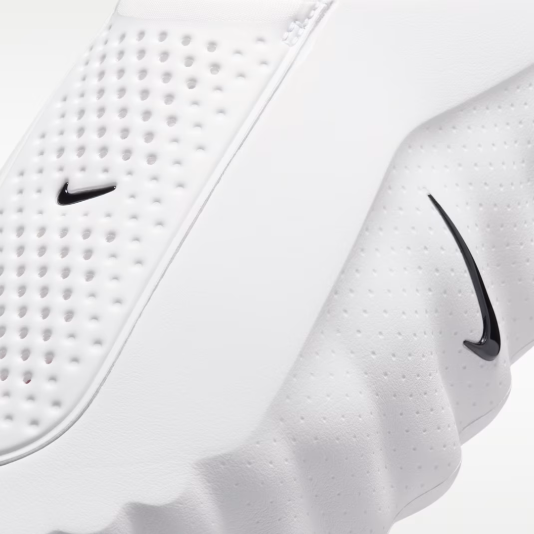 Nike Mind 001 Slide White Speed Red