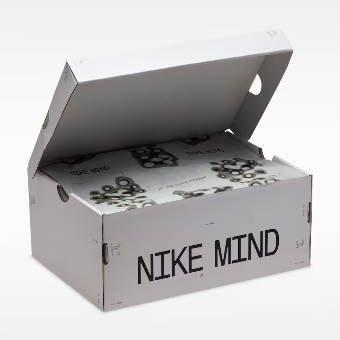Nike Mind 002 Light Smoke Grey pronta entrega