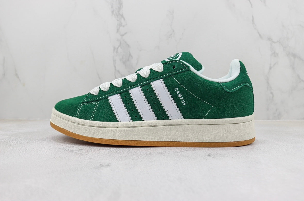 AD Campus 00s Dark Verde Cloud Blanco