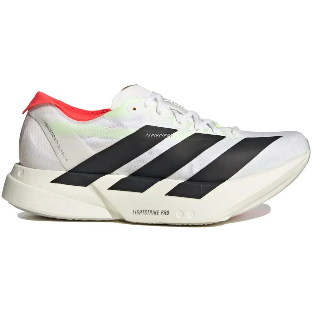 AD Adizero Adios Pro 4 Cloud Blanco Core Negro