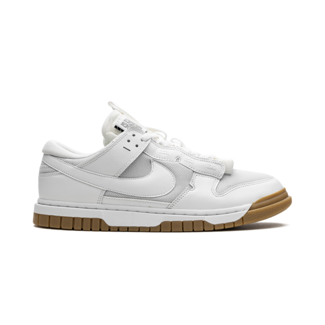 NK Air Dunk Jumbo Photon Dust Gum Light Café