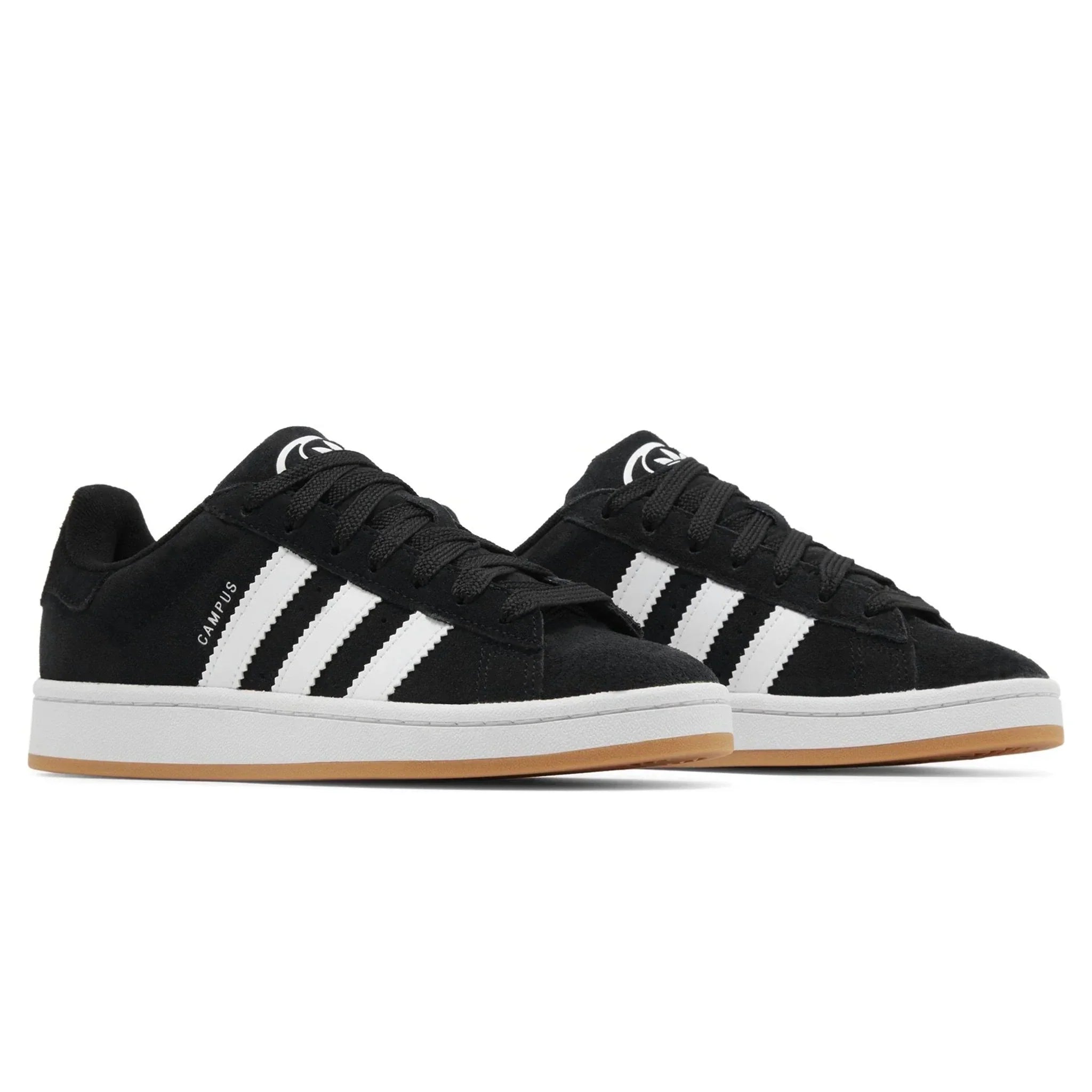 AD Campus 00s Kids Negro Blanco Gum