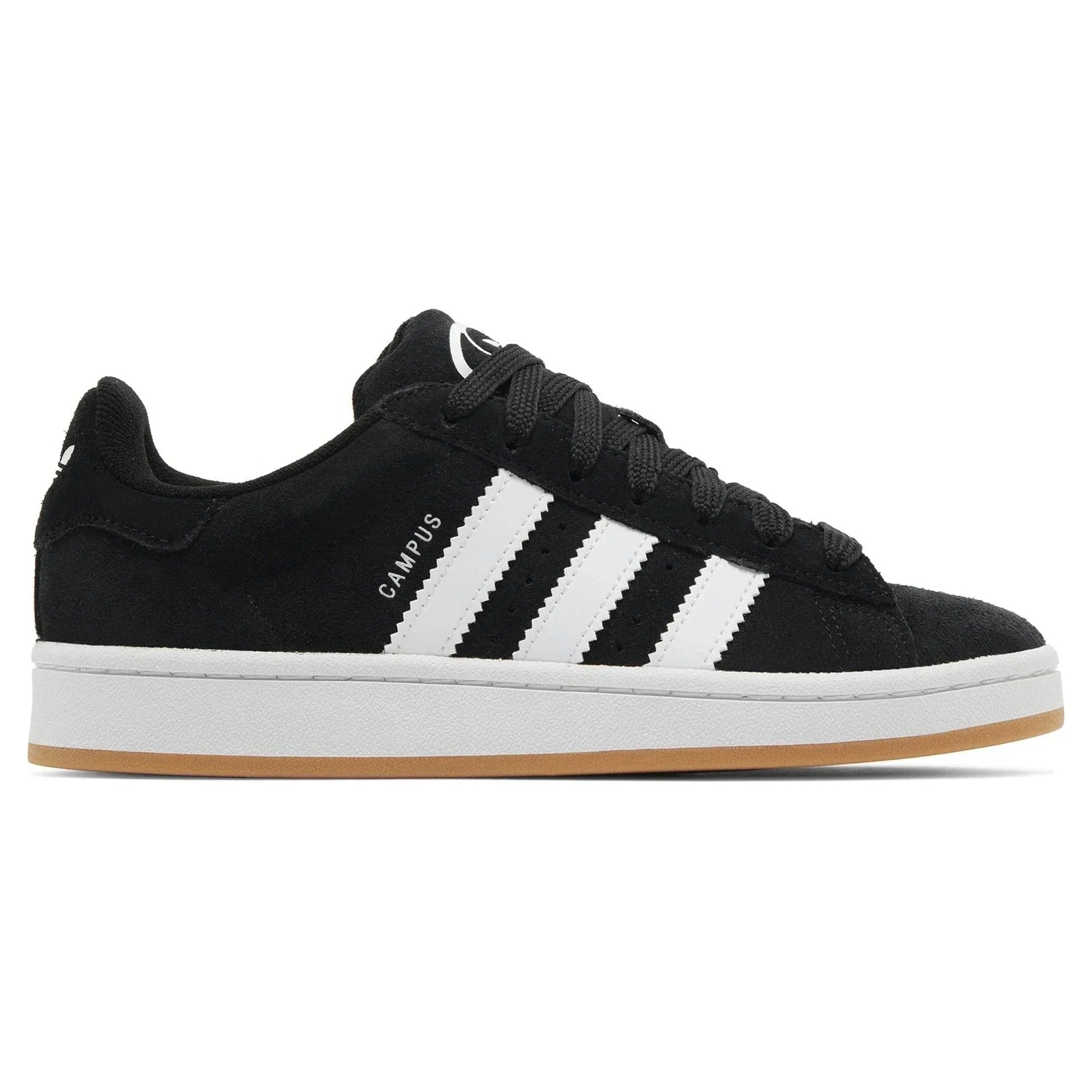 AD Campus 00s Kids Negro Blanco Gum