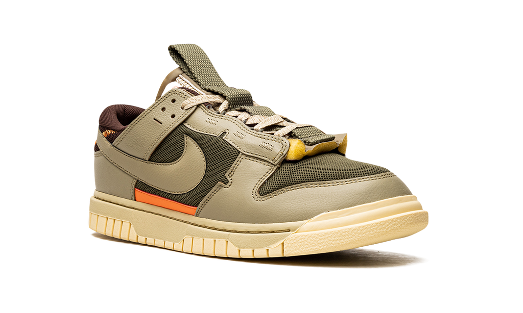 NK Air Dunk Jumbo Medium Olivo