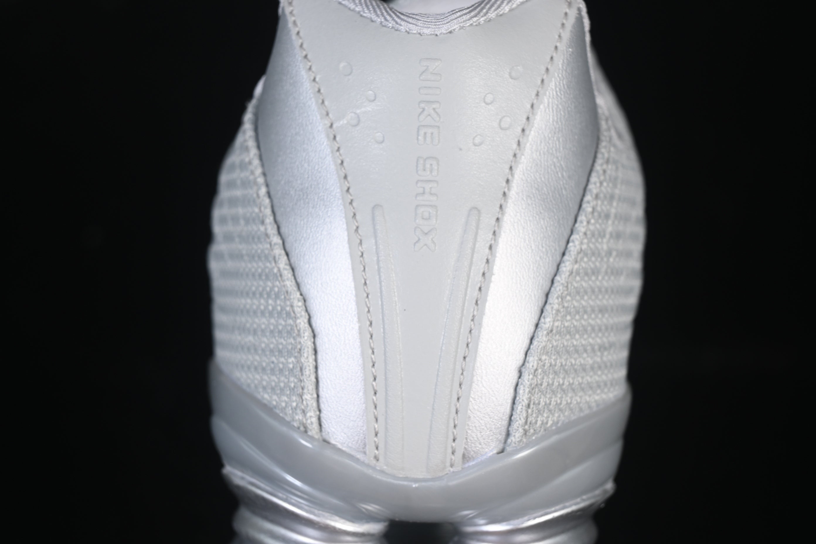 Nike Shox Z Metallic Silver