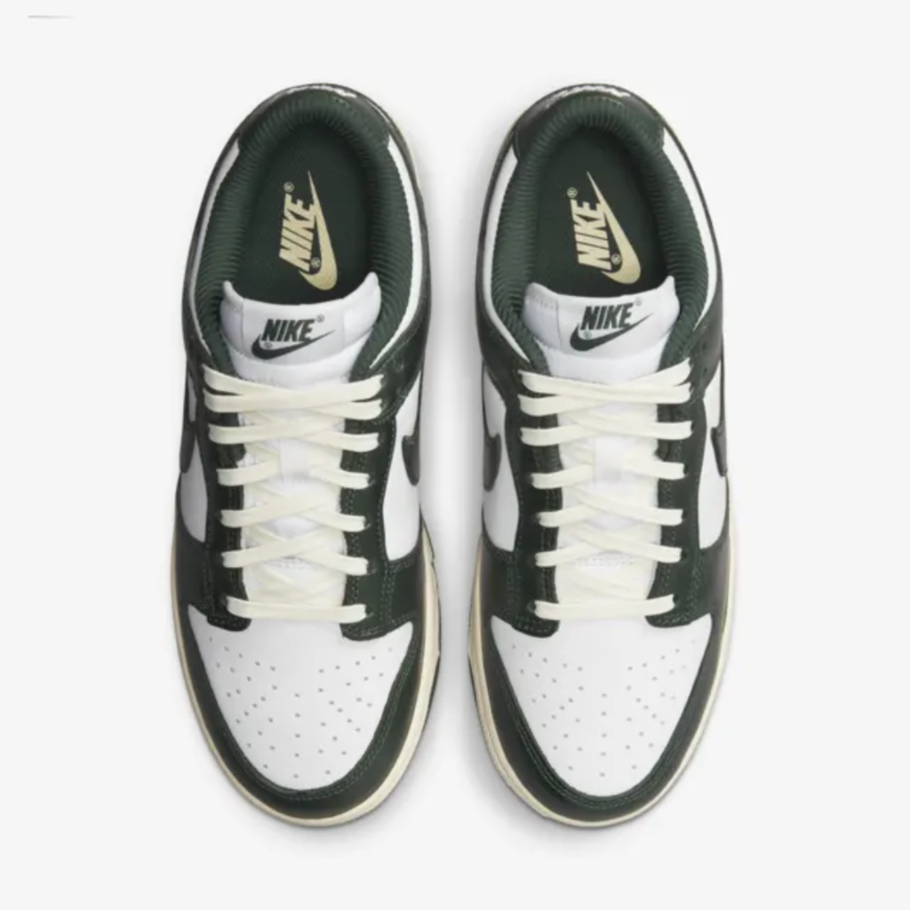 Dunk low vintage green