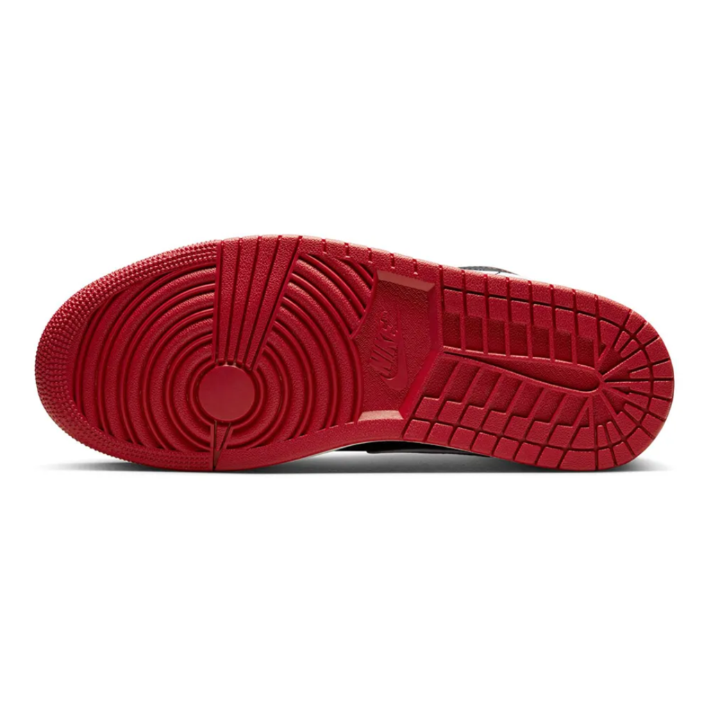 Air jordan 1 low alternate bred toe