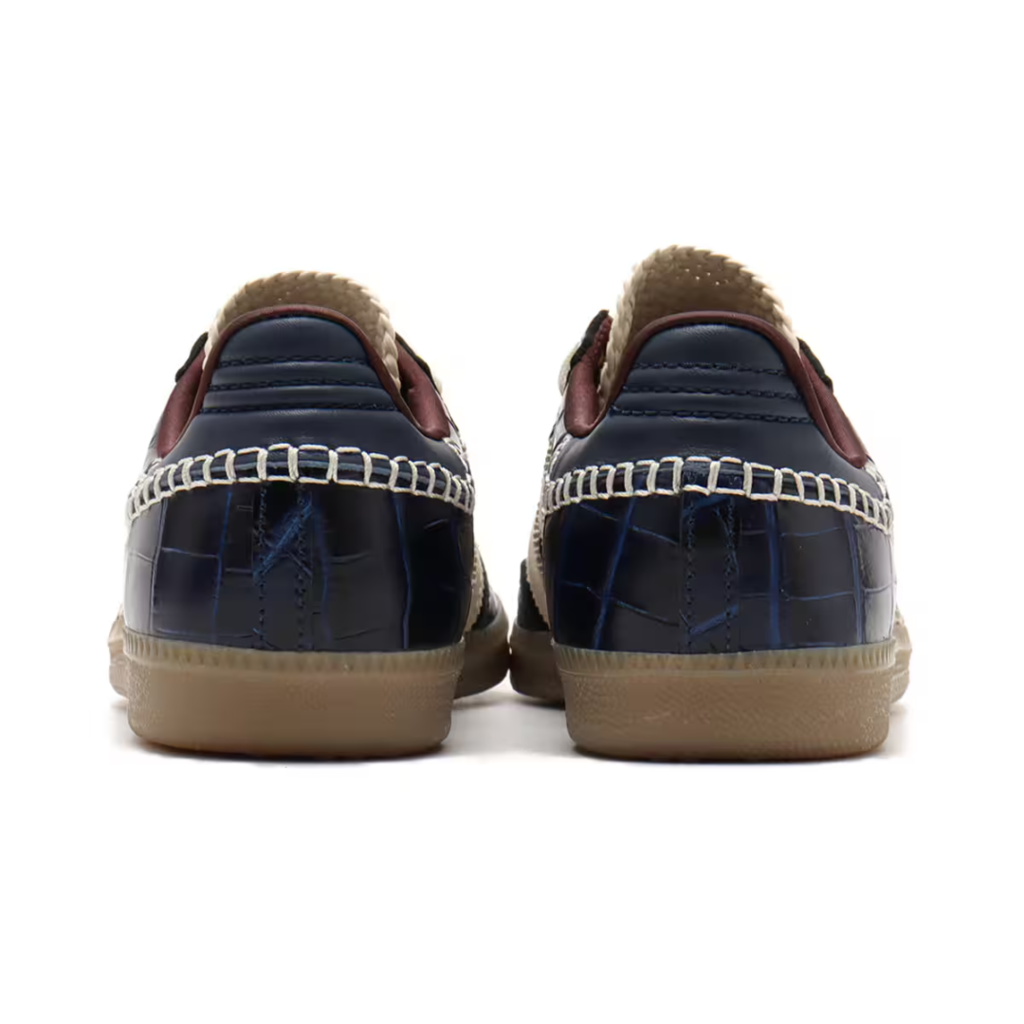 Samba collegiate navy wonder white x wales bonner pronta entrega