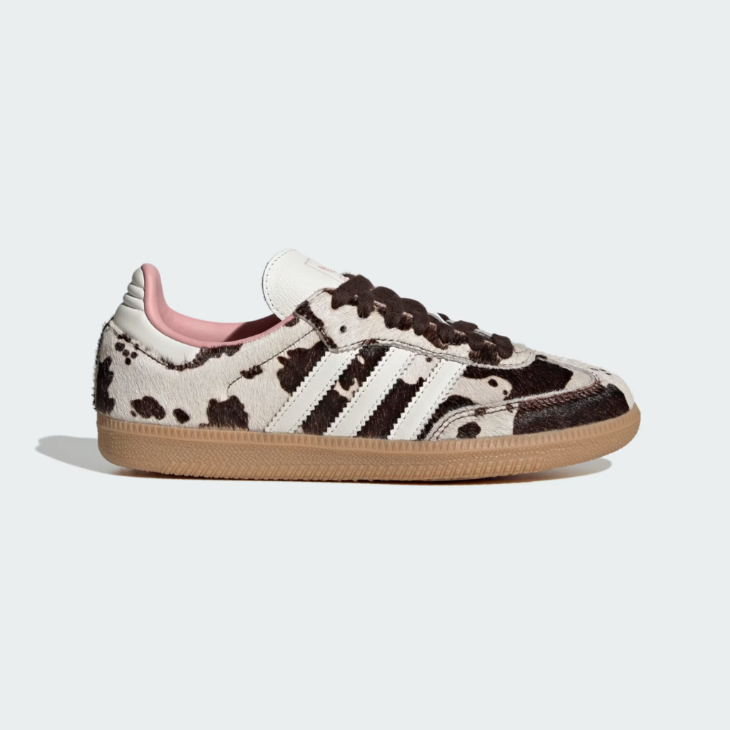Samba og cow print