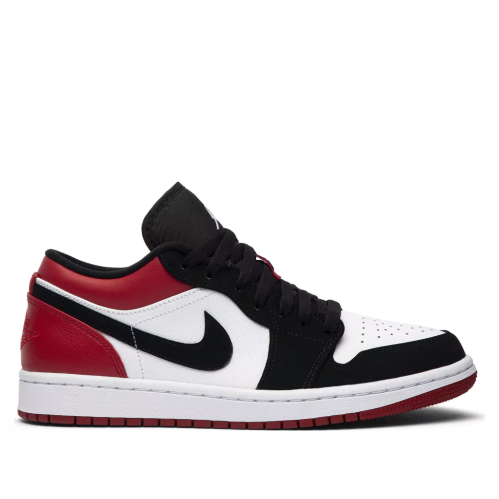 Air jordan 1 low black toe 2019 pronta entrega