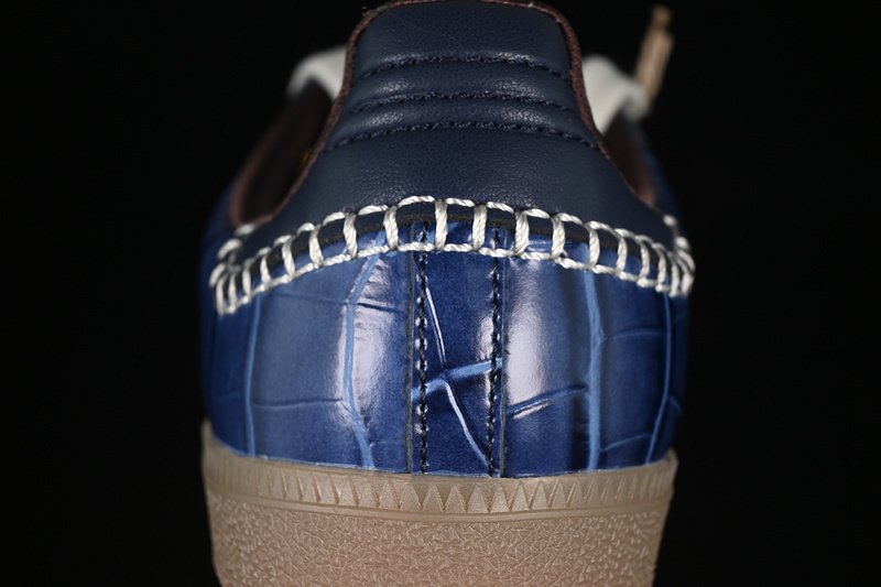 Samba collegiate navy wonder white x wales bonner pronta entrega
