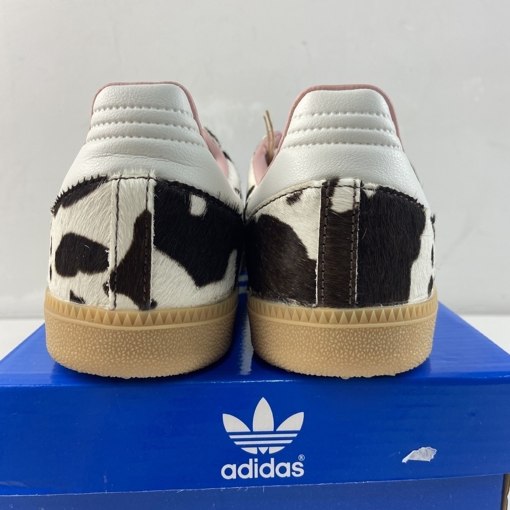 Samba og cow print