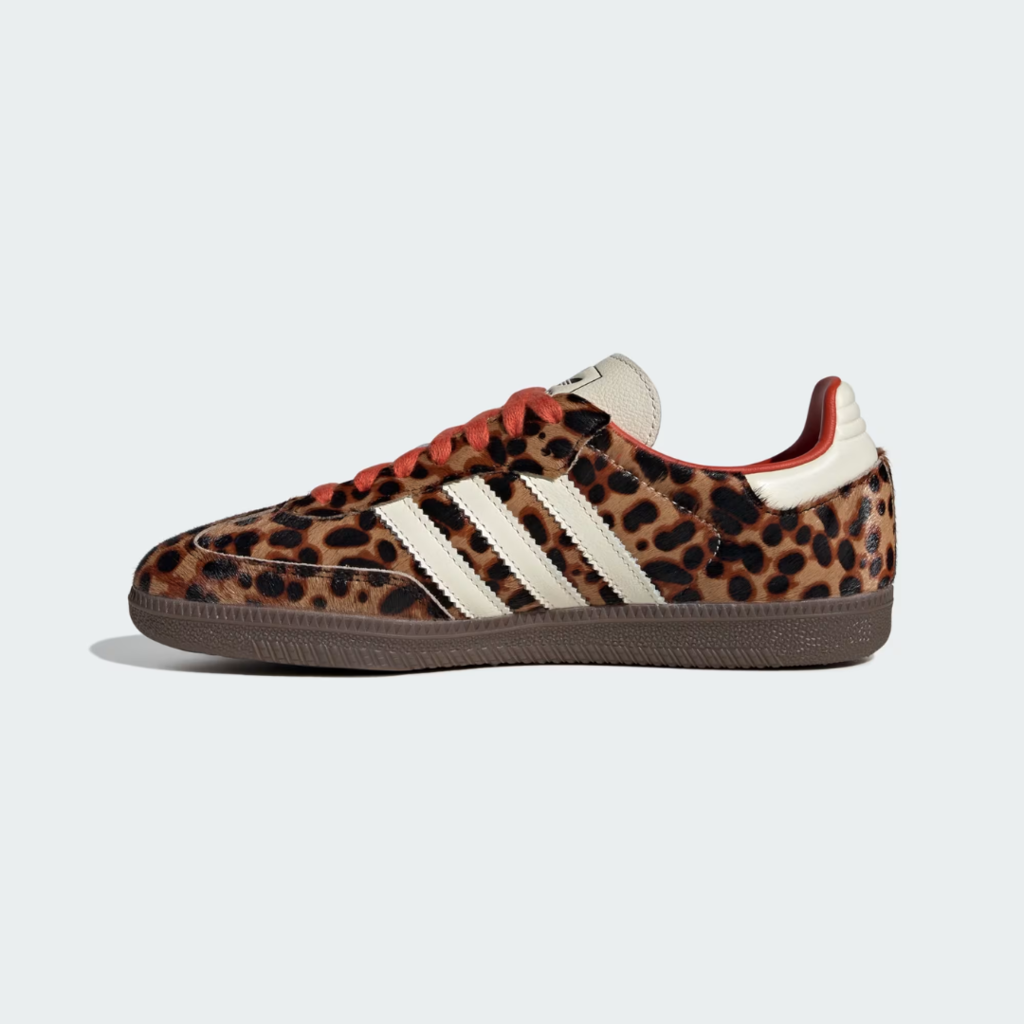 Samba og preloved red leopard
