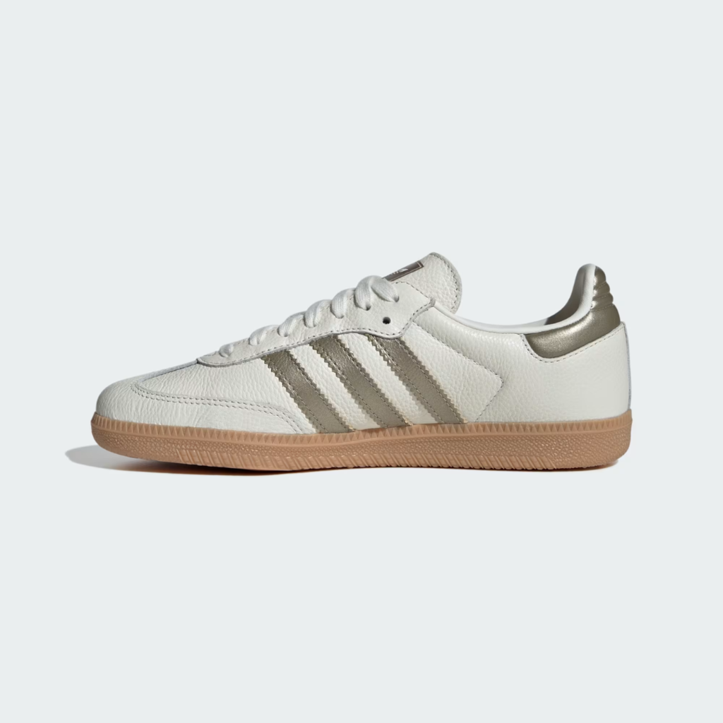 Samba off white cyber metalic