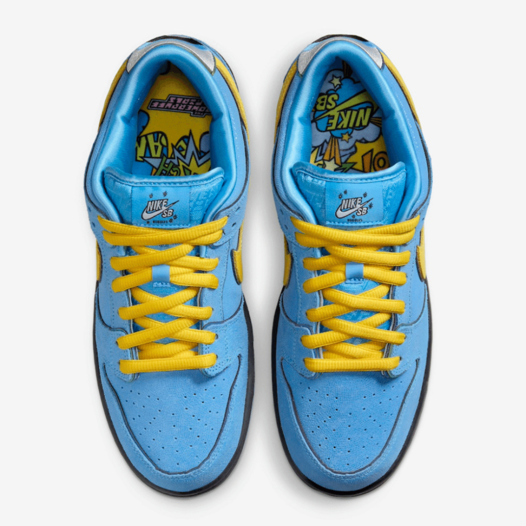 Dunk low sb meninas super poderosas lindinha