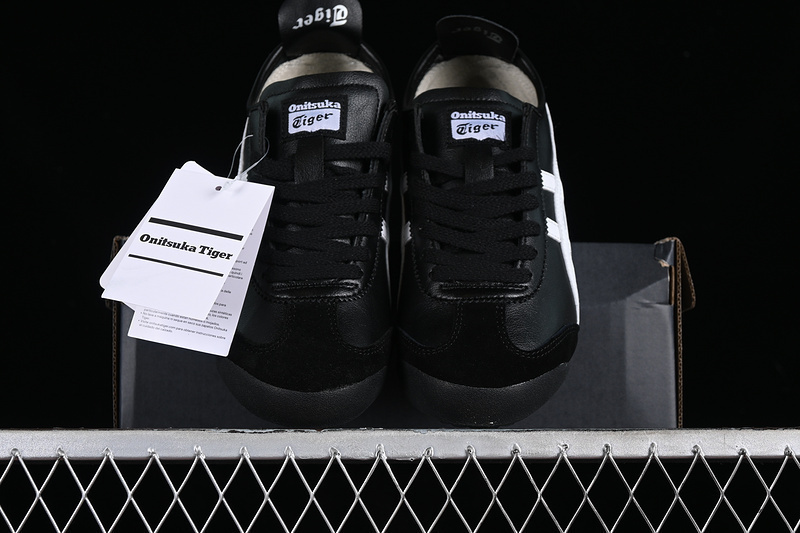 Asics onitsuka tiger mexico 66 black and white pronta entrega