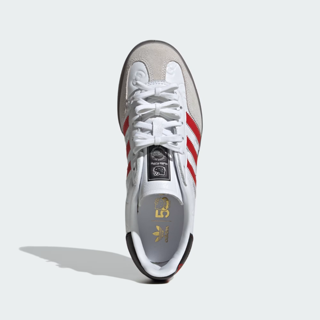 Gazelle indoor x hello kitty anniversary