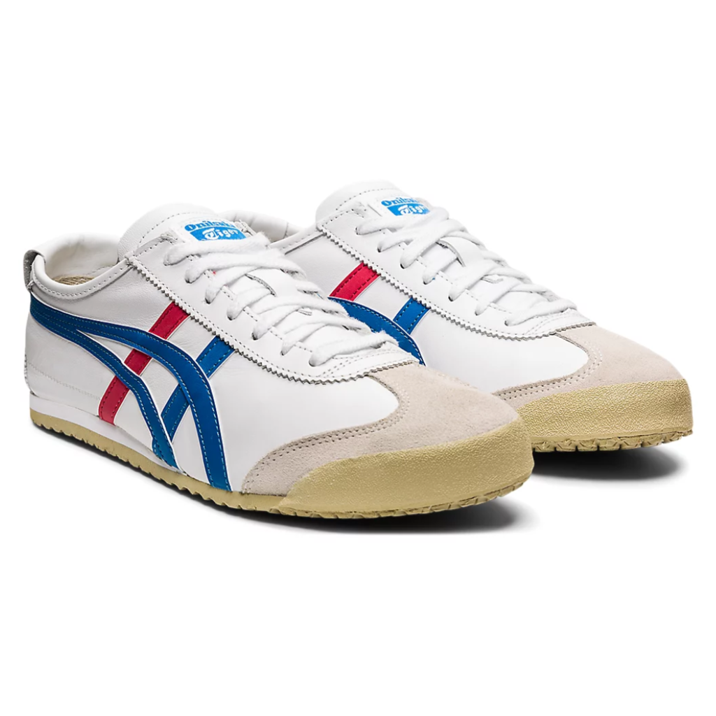 Asics onitsuka tiger mexico 66 white and blue pronta entrega
