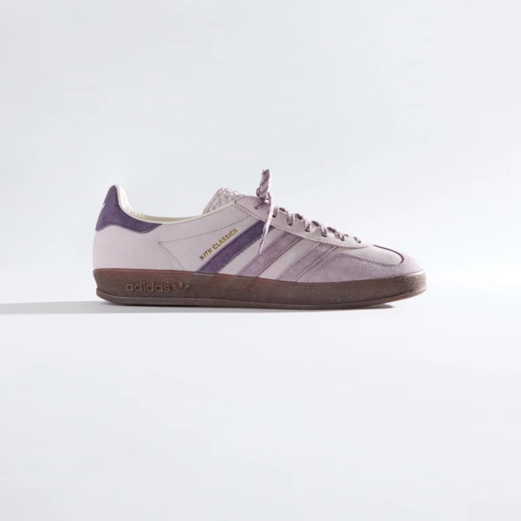 Gazelle indoor kith classics ash purple