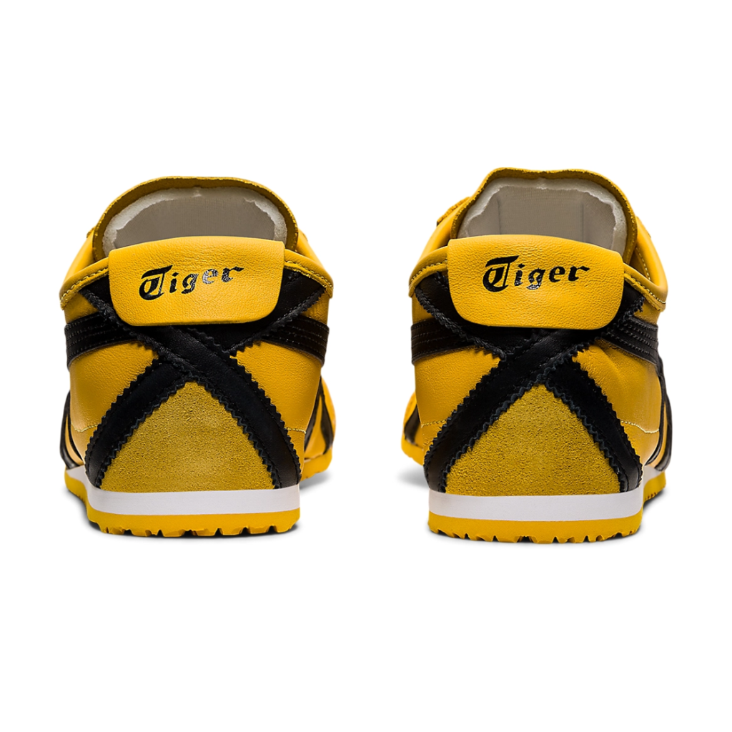Asics onitsuka tiger mexico 66 yellow and black kill bill pronta entrega