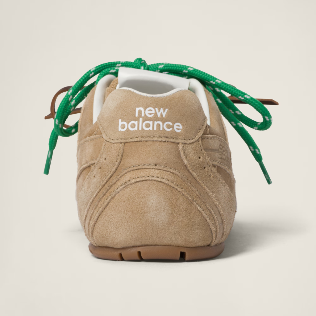New balance 530 x miumiu ecru pronta entrega