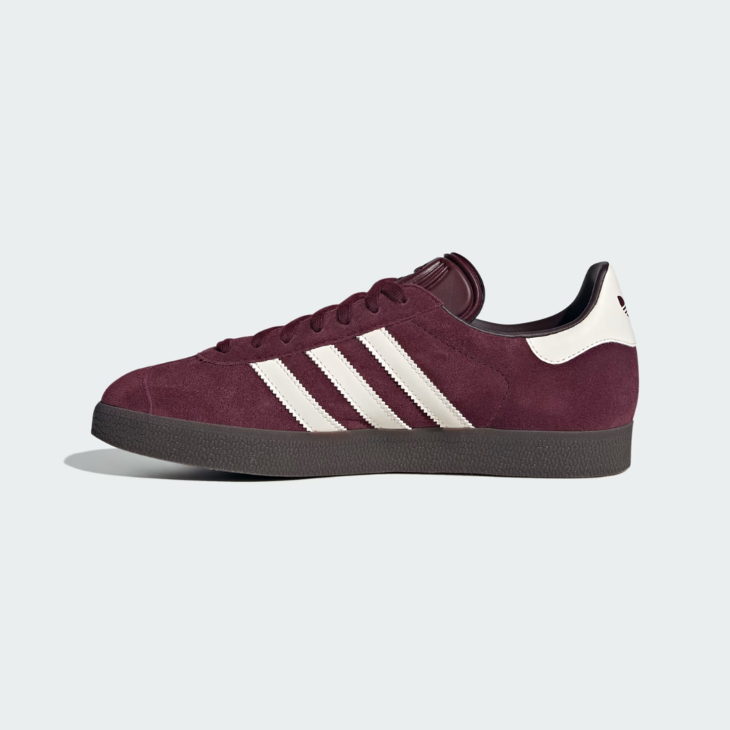 Gazelle indoor maroon pronta entrega
