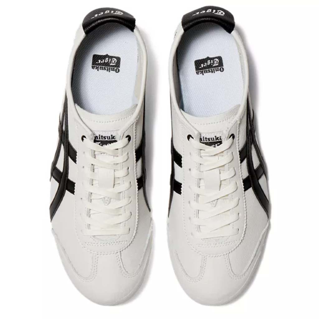 Asics onitsuka tiger mexico 66 white black