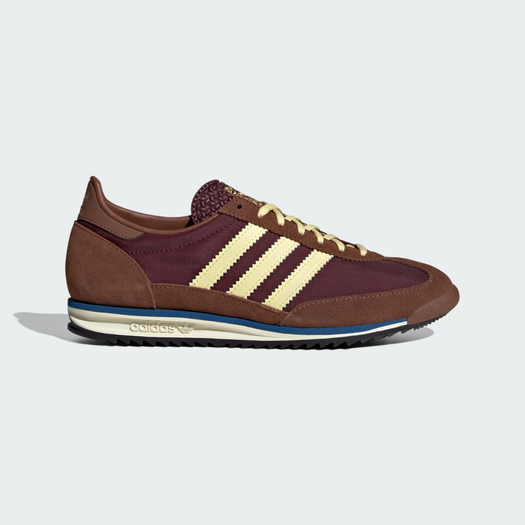 SL 72 maroon almost yellow