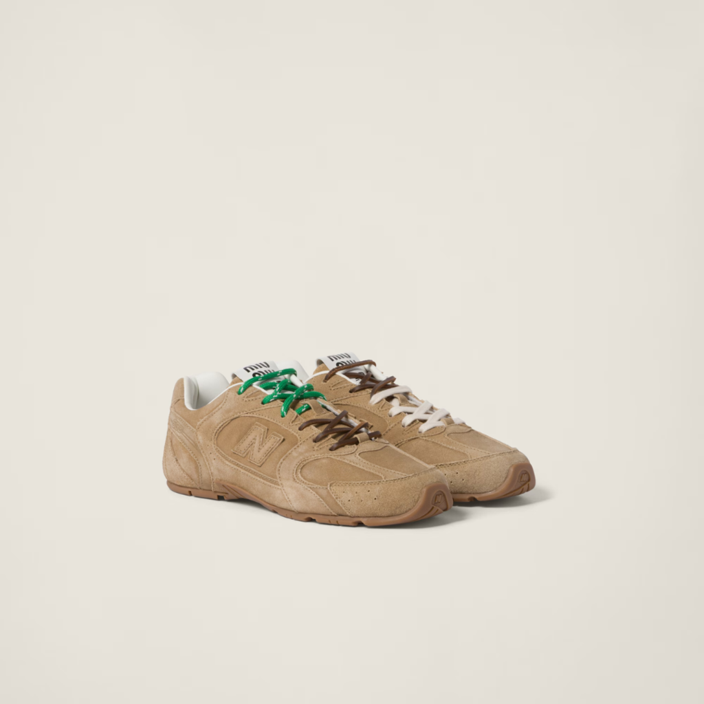 New balance 530 x miumiu ecru pronta entrega