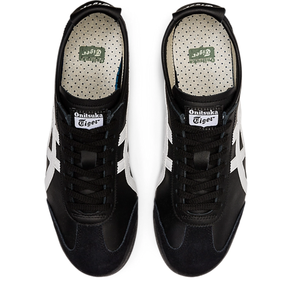 Asics onitsuka tiger mexico 66 black and white pronta entrega
