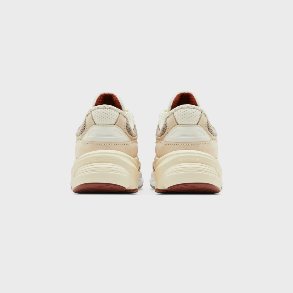 New balance 990v6 made in usa raw cashew x loro piana pronta entrega