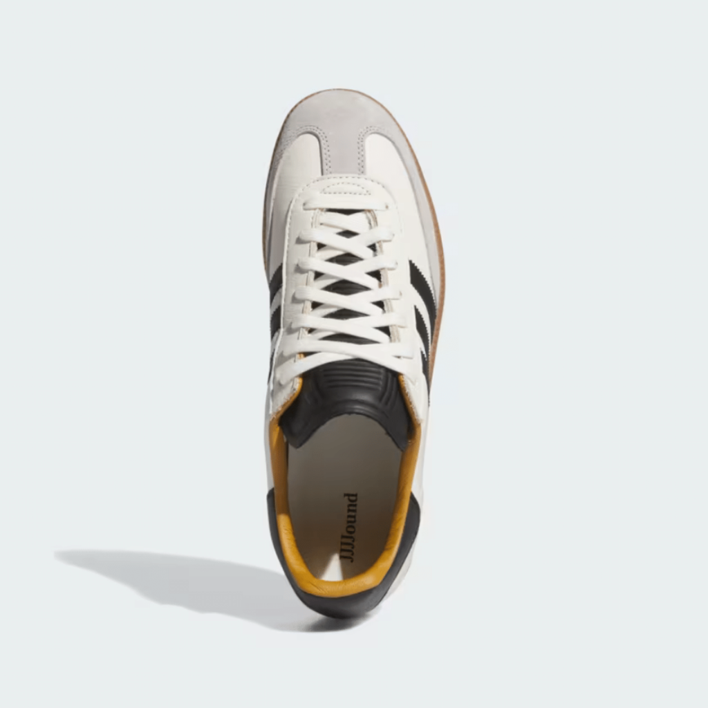 Samba jjjjound off white core black gum